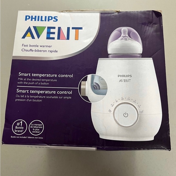 Philips Avent fast Bottle Warmer, New - Picture 4 of 4